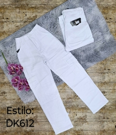 PANTALON DAMA DK612