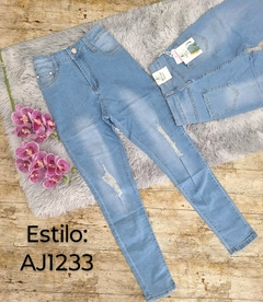 PANTALON DAMA AJ-1233#