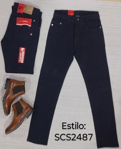 PANTALON CABALLERO SCS2487