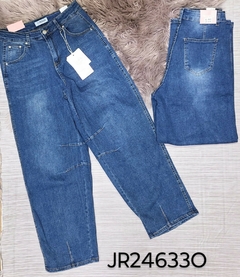 PANTALON RECTO HOLGADO DAMA JR24633 MEDIO