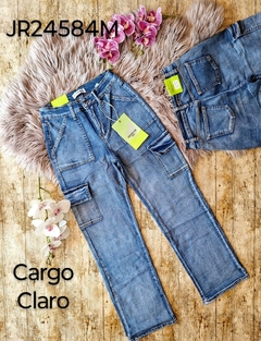 PANTALON CARGO DAMA JRC24584 MEDIO