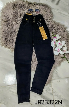 PANTALON DAMA JR23322 NEGRO