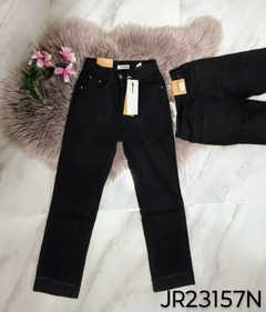 PANTALON DAMA RECTOJR23157 NEGRO