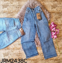 PANTALON DAMA BAGGY JRM2438 CLARO