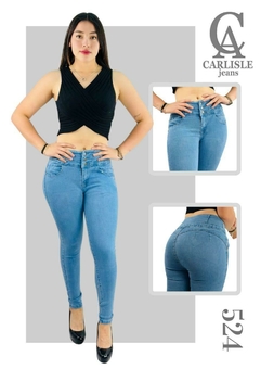 PANTALON DAMA COLOMBIANO E524