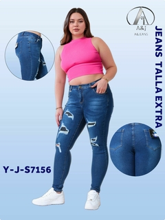 PANTALON DAMA PLUS Y-J-S7156 - comprar en línea