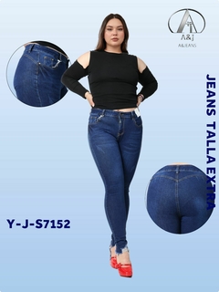 PANTALON DAMA PLUS Y-J-S7152 - comprar en línea