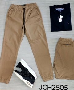 PANTALON JOGGER CABALLERO JCH2505 - comprar en línea