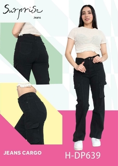 PANTALON CARGO DAMA H-DP639 - comprar en línea