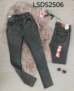 PANTALON DAMA GRIS LSDS2506 - comprar en línea