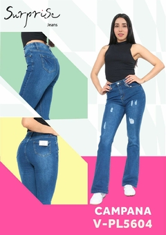 PANTALON CAMPANA VPL5604 - comprar en línea