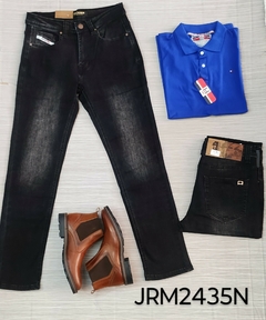 PANTALON CABALLERO JRM2435 NEGRO - comprar en línea