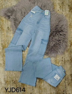 PANTALON CARGO DAMA Y-J-D614 en internet