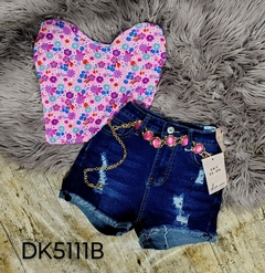 SHORT DAMA DK50111B - comprar en línea