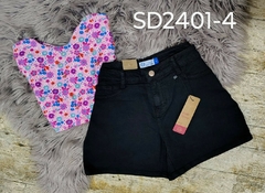 SHORT DAMA NEGRO SDC2525 - comprar en línea