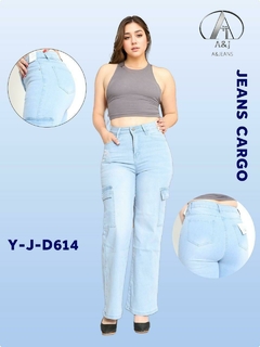 PANTALON CARGO DAMA Y-J-D614 - comprar en línea