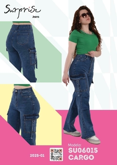 PANTALON CARGO DAMA SU06015 - comprar en línea