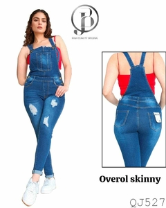 OVEROL SKINNY DAMA D527 - comprar en línea