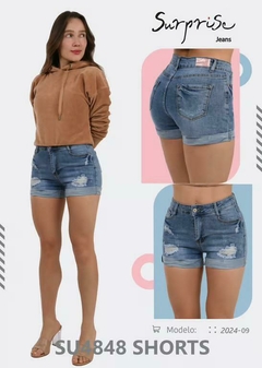 SHORT DAMA SU4848 - comprar en línea