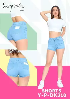 SHORT DAMA Y-P-DK319 - comprar en línea