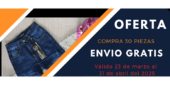 Banner de la categoría JEANS CABALLERO