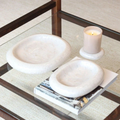Trio Bowl Borda - Madrepérola Fosco