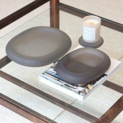Trio Bowl Borda - Fumê Fosco