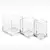 Cubo Liso G - Santorini Casa e Banho - Decorações e Acessórios para Banheiros e Lavabos