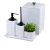 Conjunto Lavabo Quadrado Completo - Branco Fosco na internet