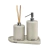 Conjunto Duo Round - Linho Fosco