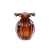 Vaso Murano Trouxinha - Marrom P - comprar online