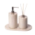 Conjunto Duo Round c/ Bandeja - Madrepérola - comprar online