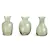 Trio Vasos Refúgio - Verde