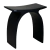 Banqueta ARC - Preto Fosco - comprar online
