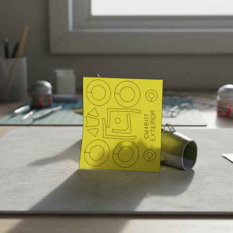 Máscara p/ Republic P47 Thunderbolt - 1:48 - comprar online