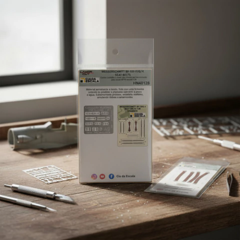 Cinto P/ Bf109 F/g/k 1:48 - comprar online