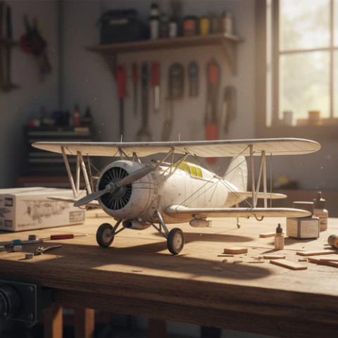 Máscara p/ Grumman F3F-2 - 1:48 - comprar online