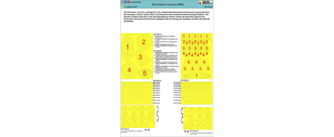Set De Linhas Curvas E Cantos Mk.1