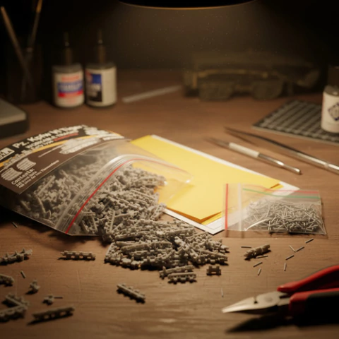 Esteiras Lbl Para Tiger I Early 1:35 - comprar online