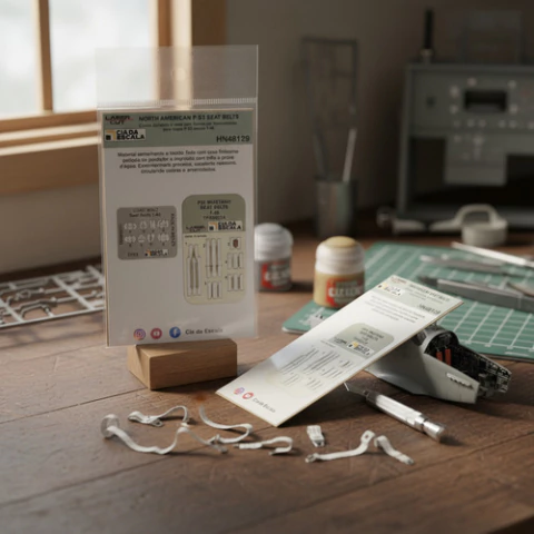 Cinto Para P-51 Mustang Escala 1:48 - comprar online