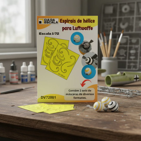 Espirais De Hélices Luftwaffe - 1:72 - comprar online