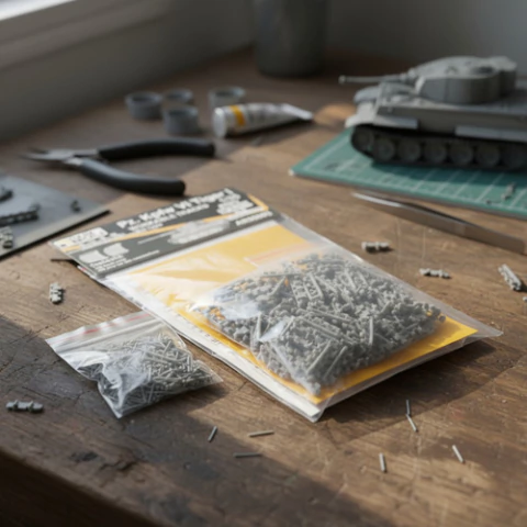 Esteiras Lbl Para Tiger I Mid 1:35 - comprar online