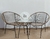 2 Sillas Capri + 1 Mesa - comprar online