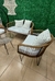 Combo Doble gervasoni (1 sillon Doble + 2 individuales + mesa) - comprar online