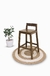 Banqueta Bali en madera de Petiribí - comprar online