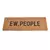 Felpudo Ew People