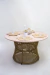 Mesa comedor Caribe 120 de diametro - tienda online