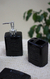 Set de Baño Flush Negro - comprar online