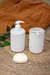 Set de baño plastico de 2 piezas