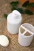 Set de baño plastico de 2 piezas - comprar online